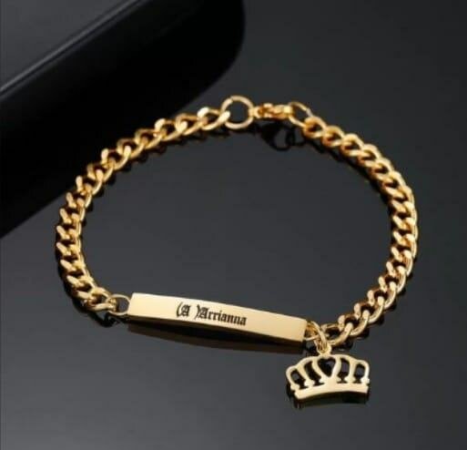 Baby bracelet with customize baby name