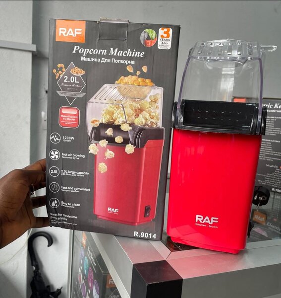 Machine à pop-corn électrique 2L