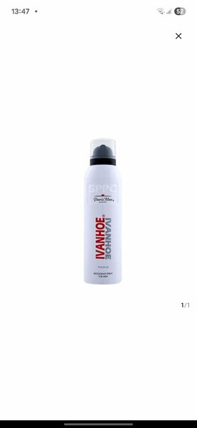 Mousse Coiffante Ivanoe Homme
