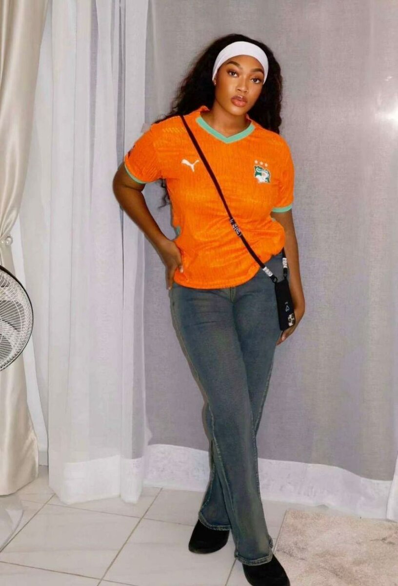 Maillot Équipe Côte d'Ivoire