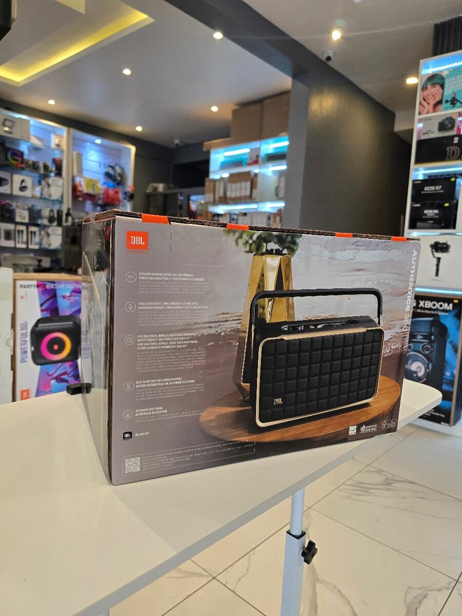 JBL Authentics 300 Portable Bluetooth Speaker with WiFi