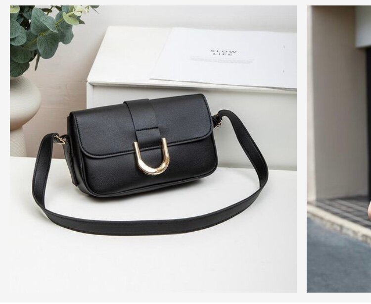 Sac bandoulière élégante