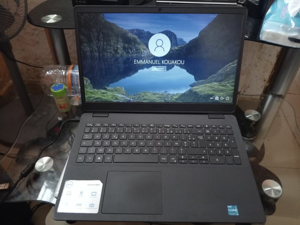 Ordinateur portable Dell 15 pouces