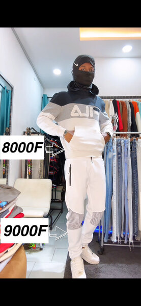 Ensemble de survêtement élégant pour hommes