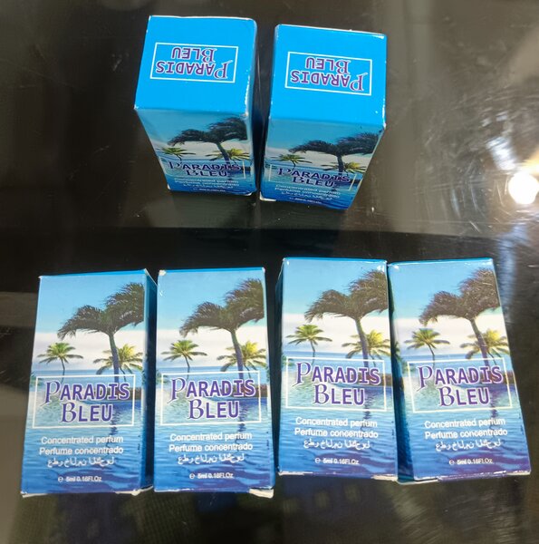 Eau de Parfum Paradis Bleu