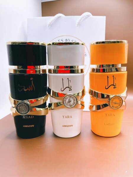Parfums élégants Asad & Yara