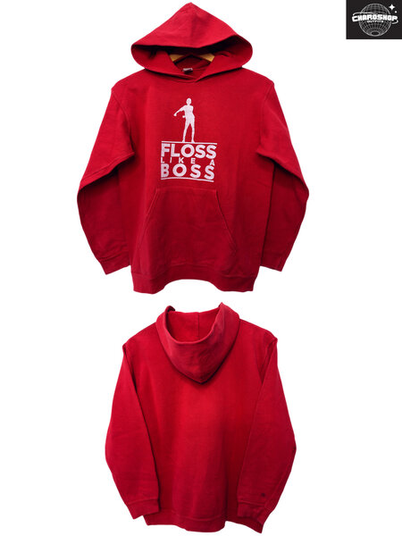 Sweat à Capuche Rouge Unisexe