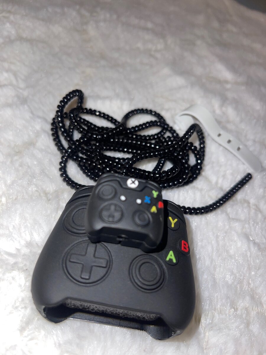 Game pad two pin IPhone charger protector