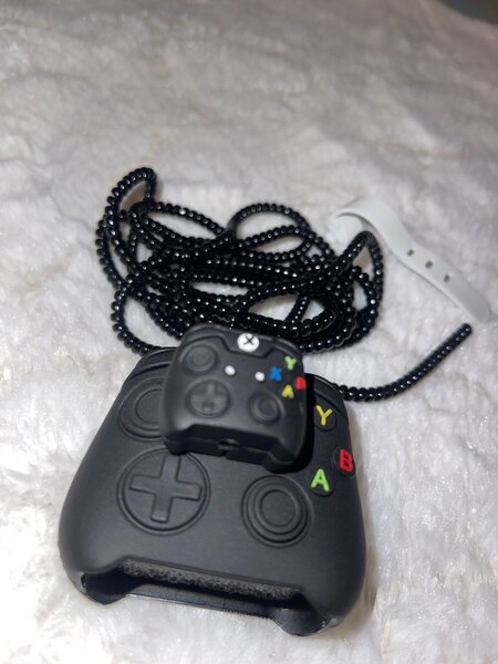 Game pad two pin IPhone charger protector