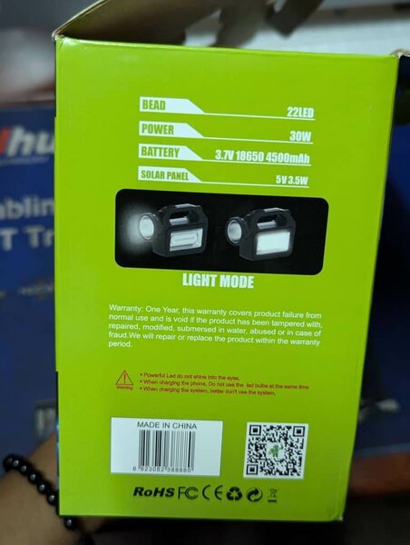 Solar lighting system(emergency potable light)GD-C8