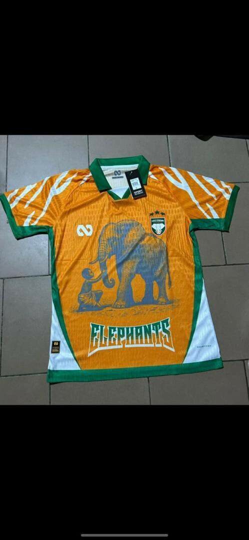 Maillot Côte d'Ivoire Éléphants