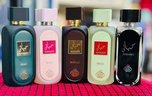 Parfum Hayyati Collection