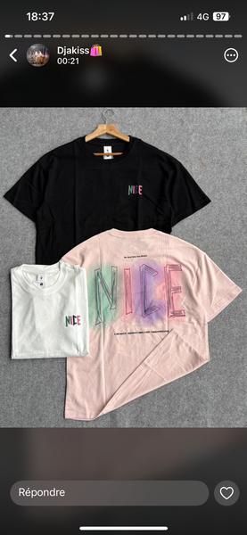 T-shirts imprimés tendance