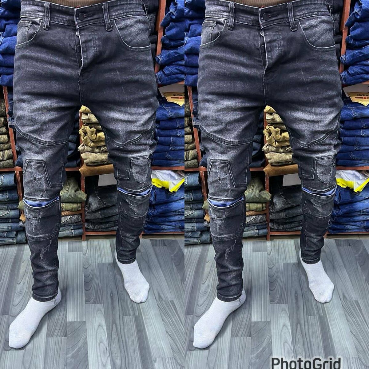 Jeans slim fit homme