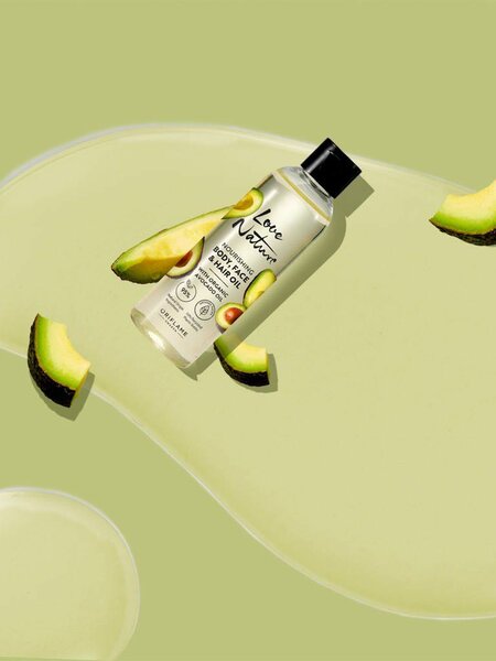 Body, Face & Hair Oil with organic Avocado oil