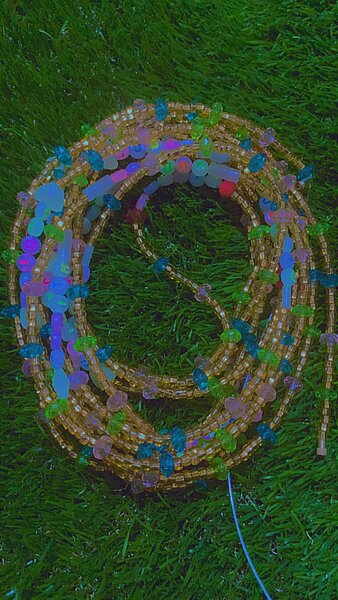 Customized waist bead