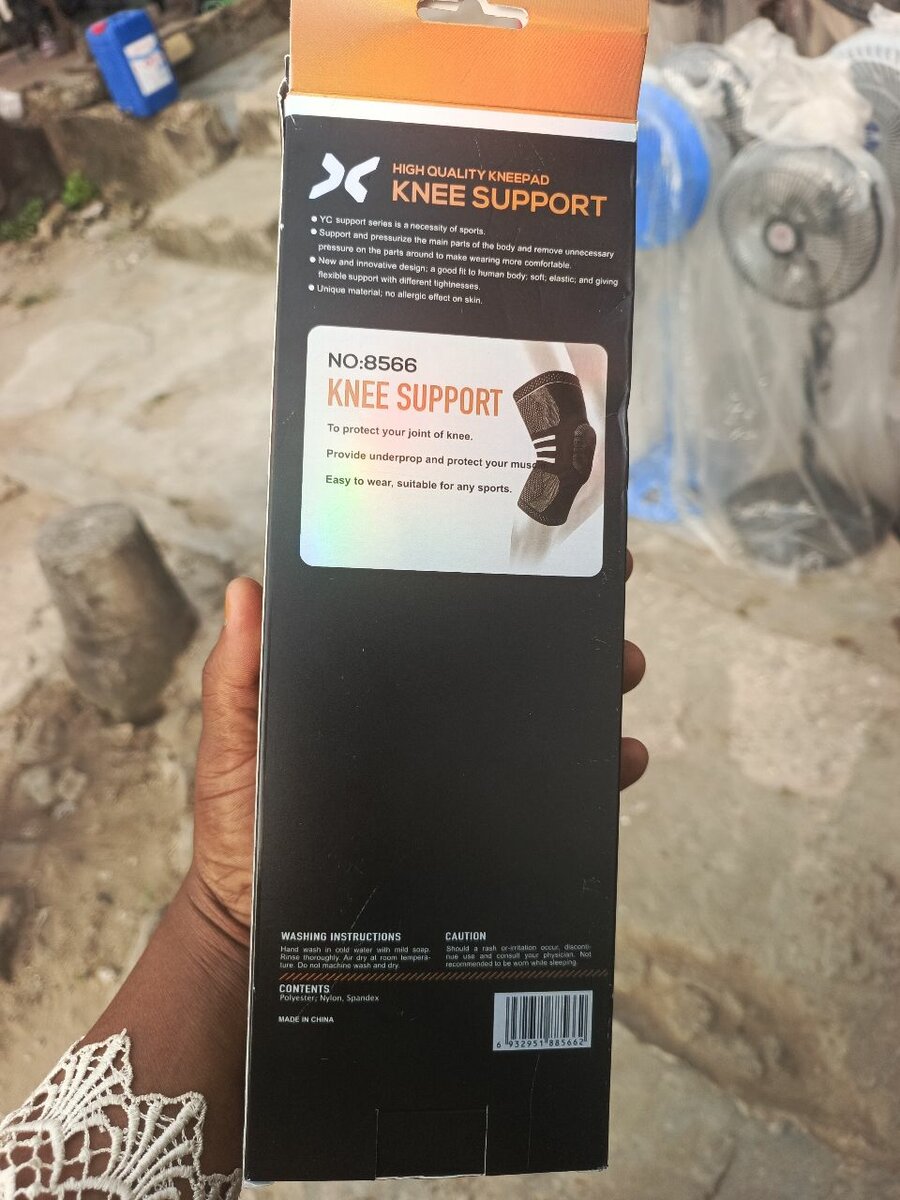 Genouillère de soutien en néoprène