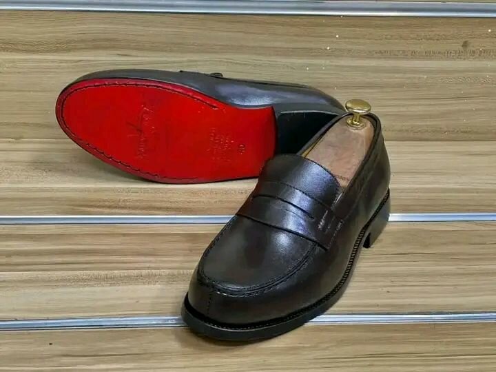 Mocassins en cuir pour hommes
