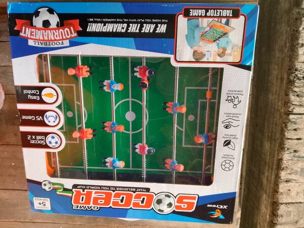 Jeu de table football