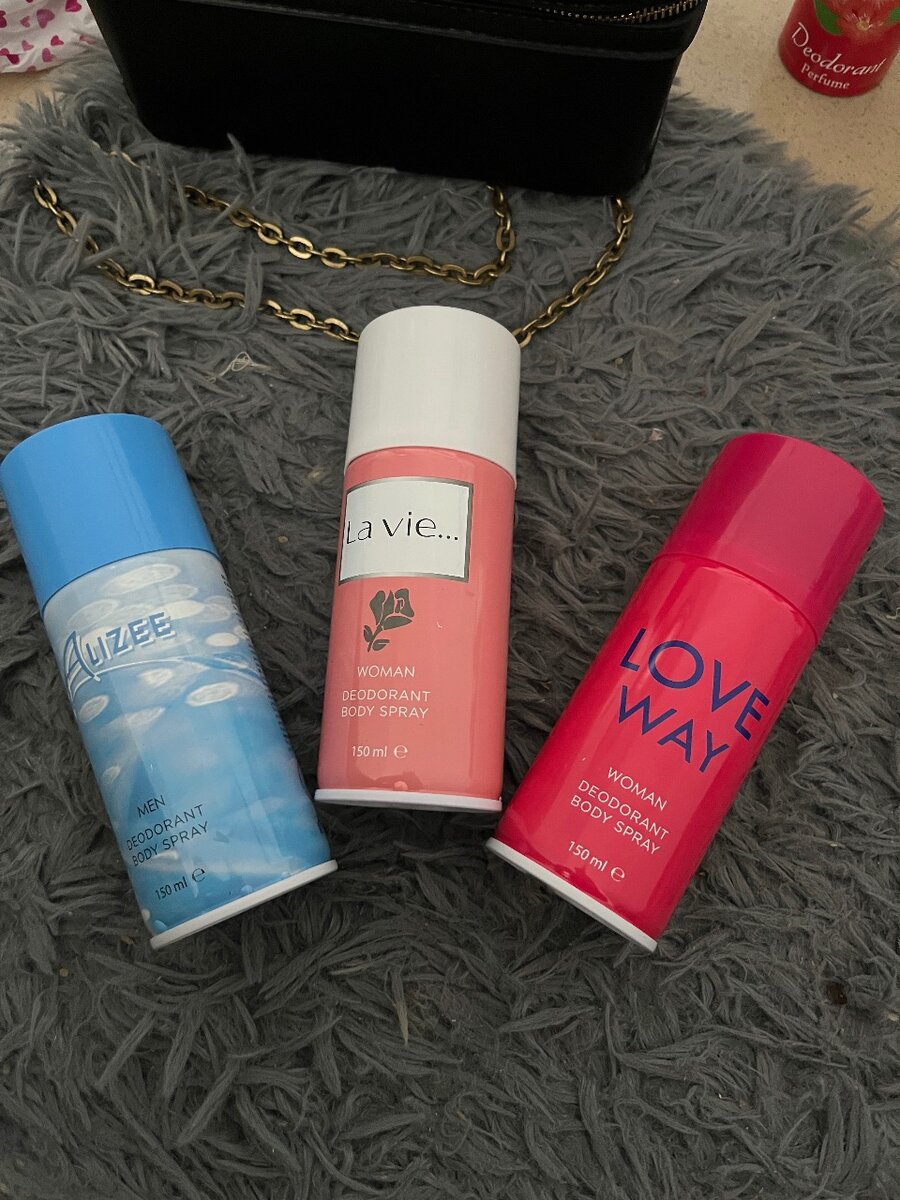 Déodorants pour hommes femmes