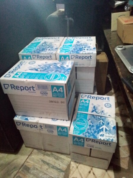 QUALITY BRAND 80 GRAMS A4 PAPER