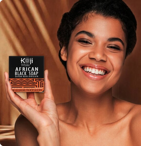 Le savon noir africain koji