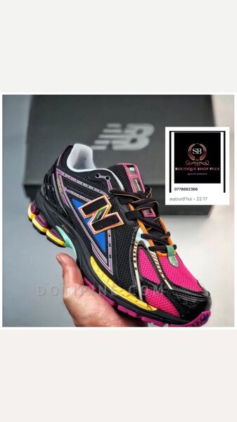 Basket New balance authentique