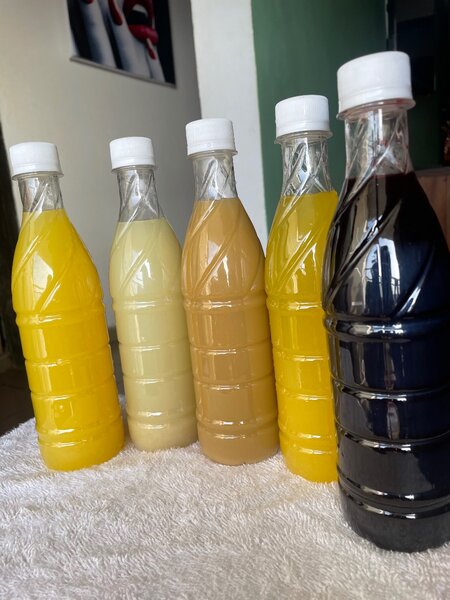 Jus naturels fruité