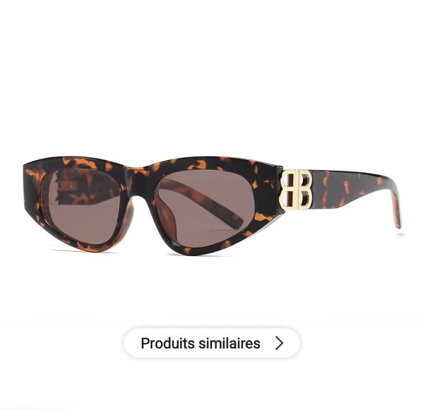 Lunettes de Soleil Tendance Femme
