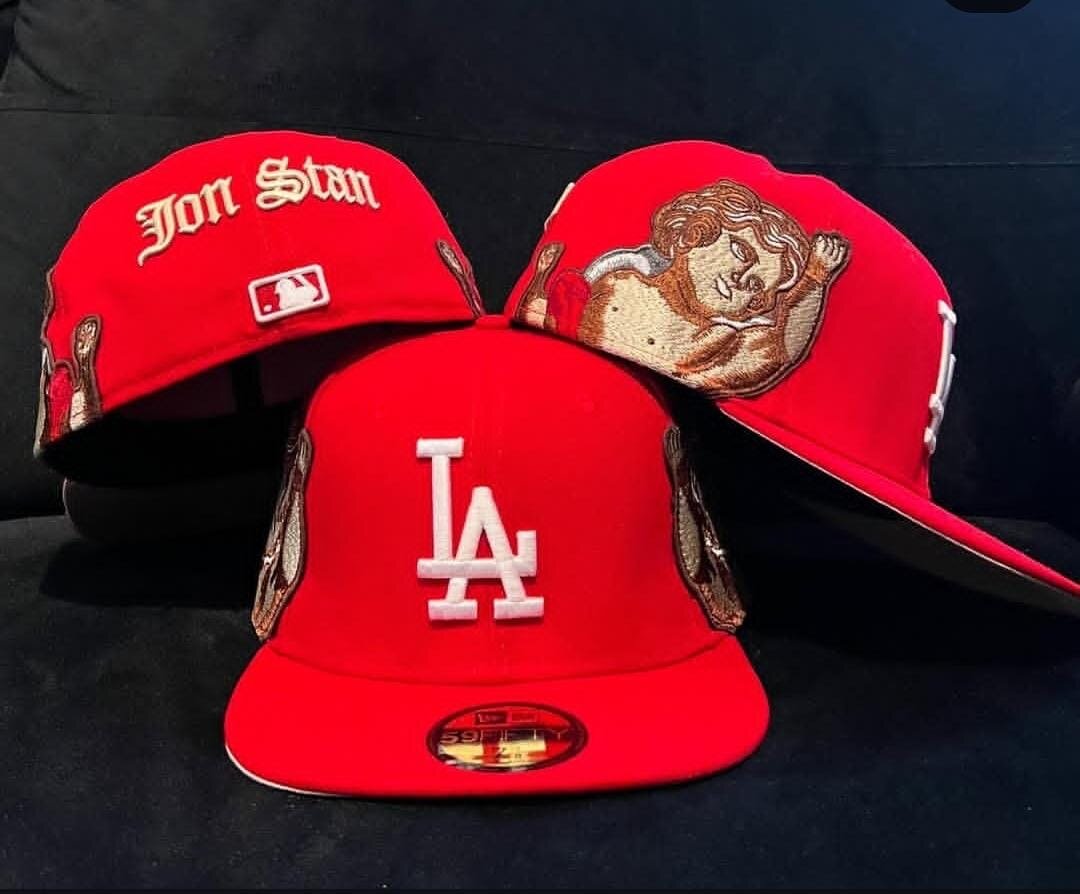 Casquette brodée style urbain