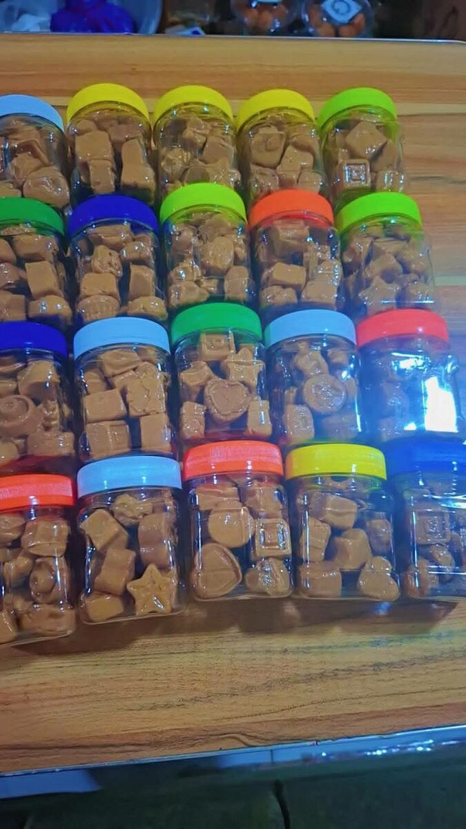 Bonbons caramel artisanaux