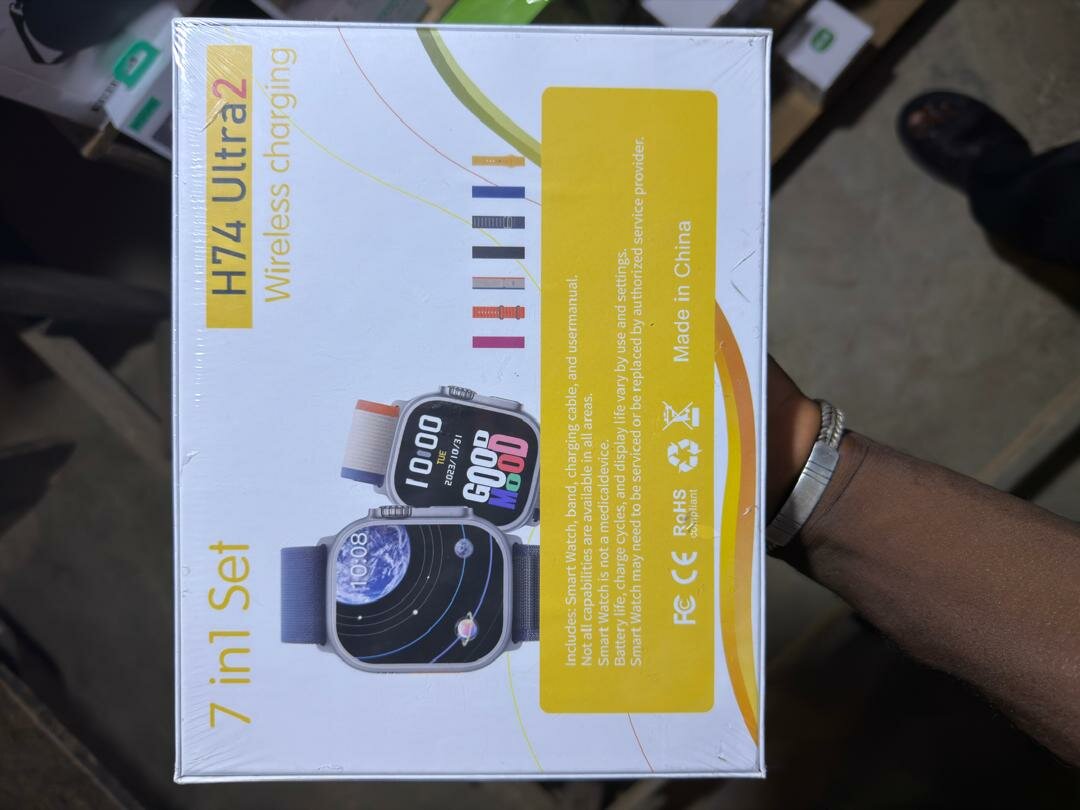 Montre connectée H74 Ultra2