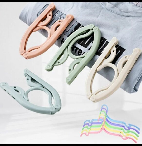 Pinces à linge pliables colorées