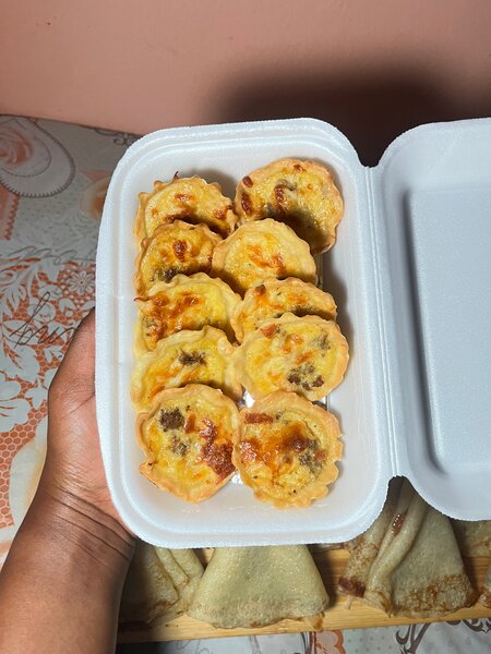 Mini Quiches Gourmands