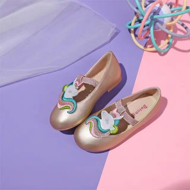 Ballerines Enfant Licorne