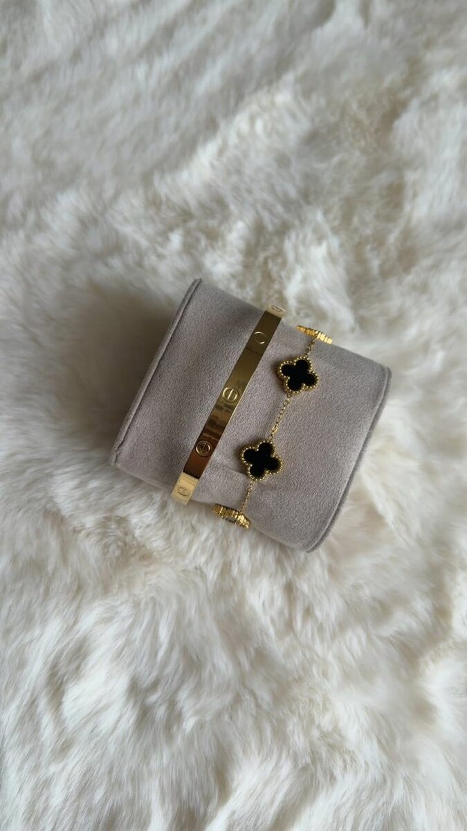 Bracelets élégants en métal