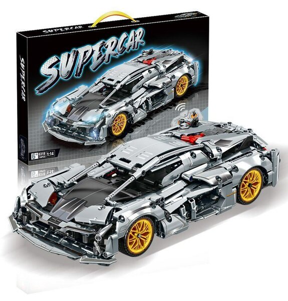 Конструктор Радиоуправляемая машина