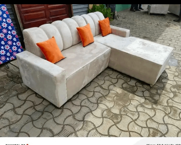 Canapé d'angle convertible