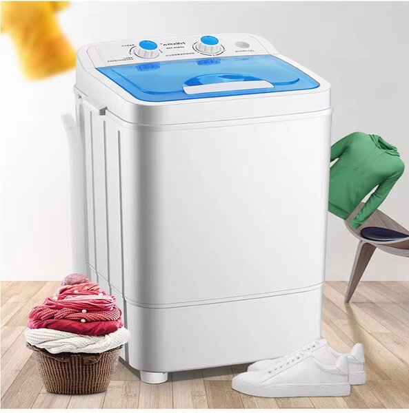 7.5 kg single washing machine