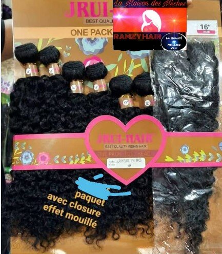 Naturelle cheveux noir