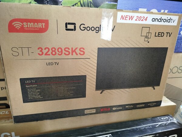 TV smart 32pouce Android avec une commande vocal