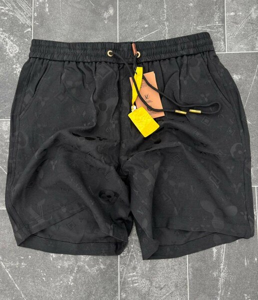 Shorts noirs élégants pour hommes