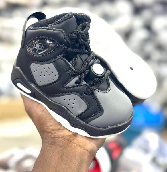 Baskets montantes enfants