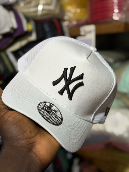 Casquette New York Yankees MLB blanche