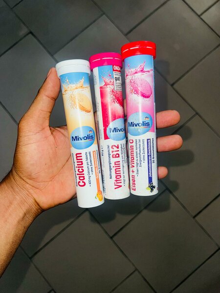 Compléments Vitaminiques Effervescents