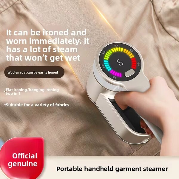 Fer à repasser portable LED