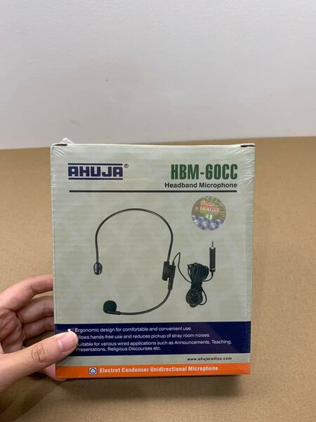 MICROPHONE CASK AHUJA