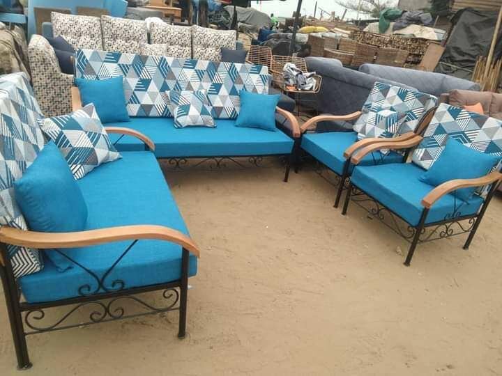 Fauteuil métallique