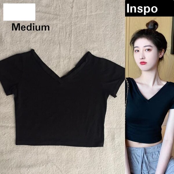 Salaula crop tops and tops