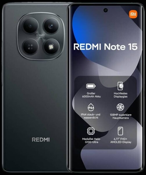 Redmi Note 15 8/256 Giga